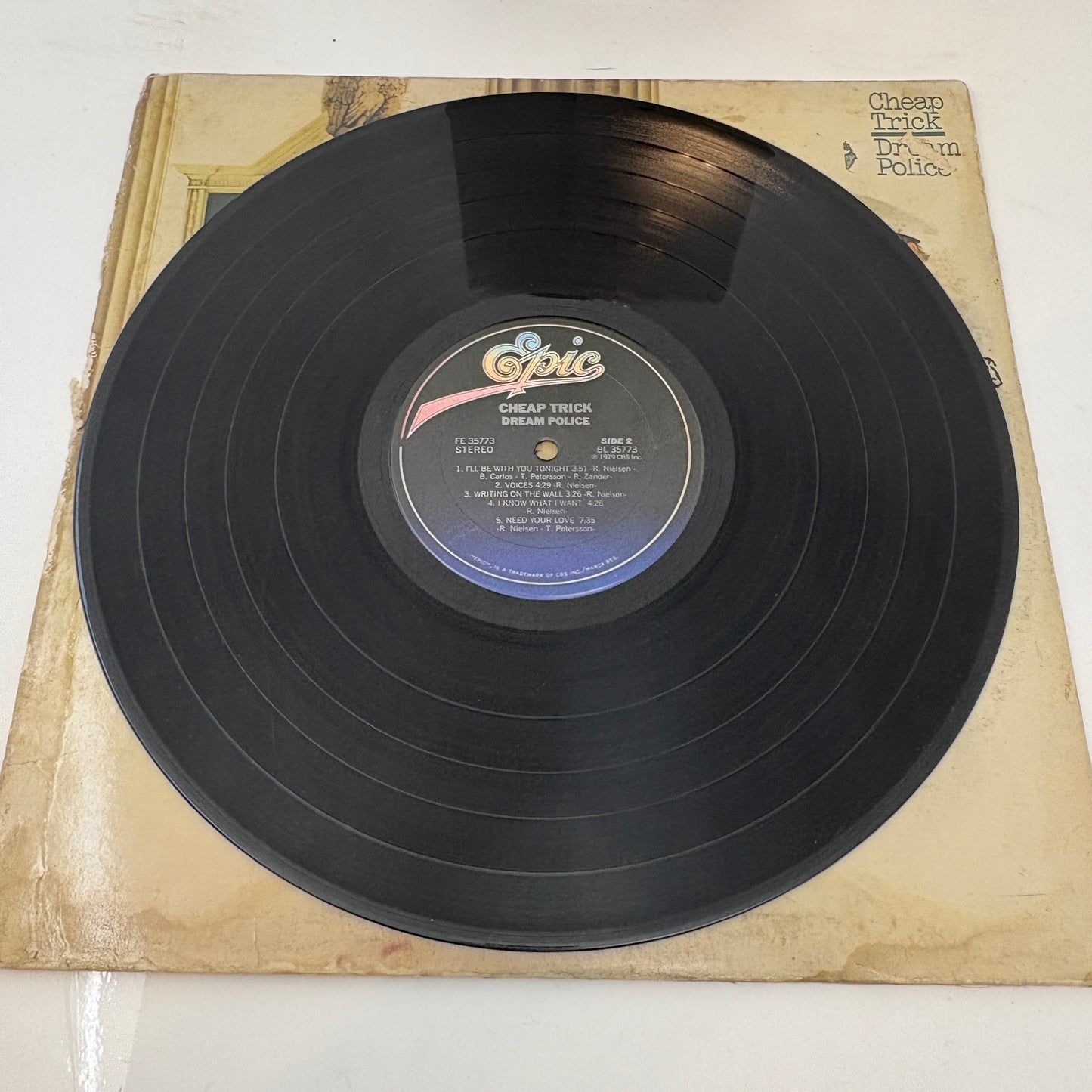 Cheap Trick : Dream Police (LP,Album,Stereo)