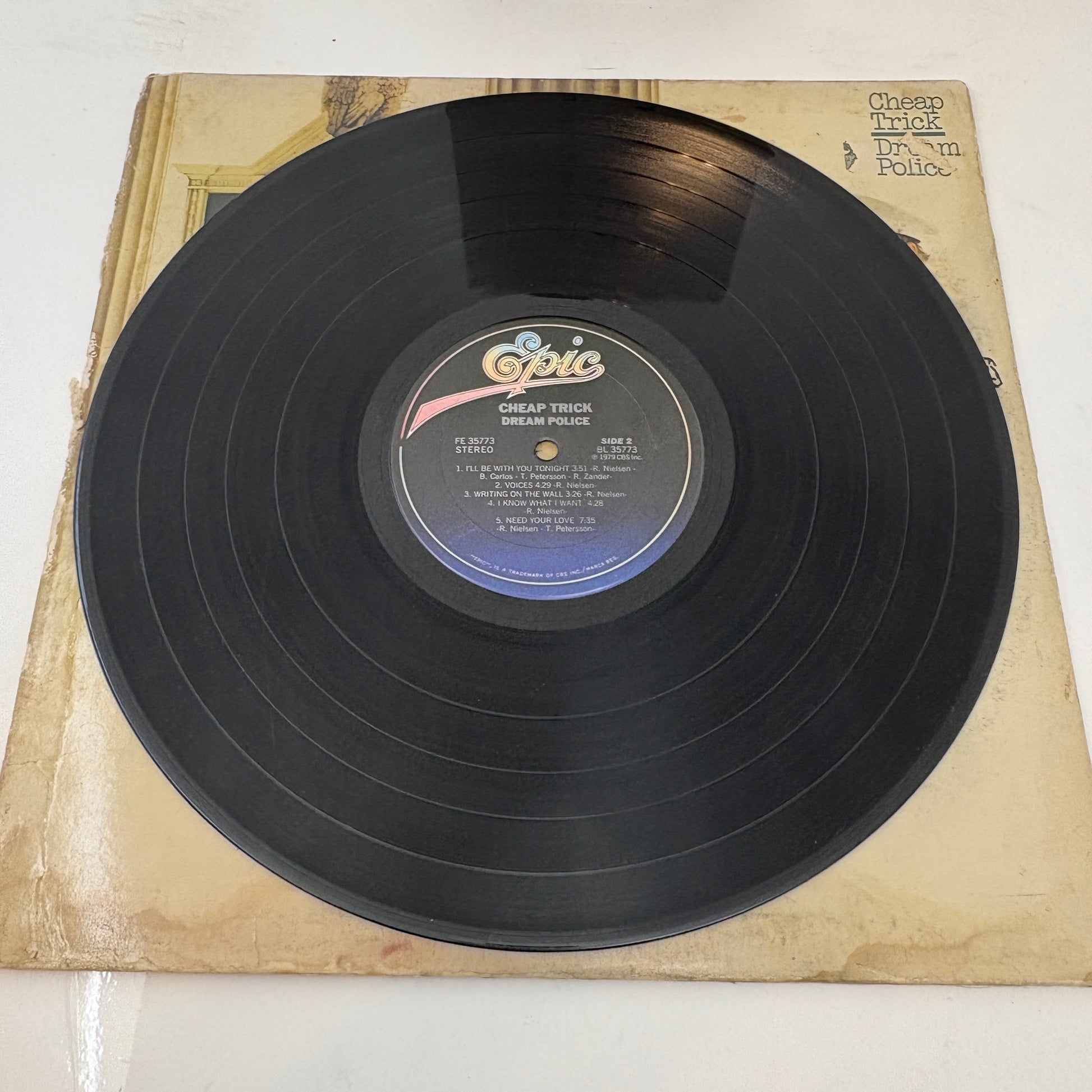 Cheap Trick : Dream Police (LP,Album,Stereo)