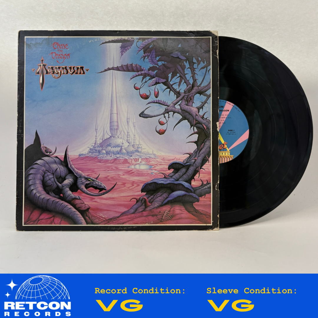 Magnum (3) : Chase The Dragon (LP,Album,Promo)