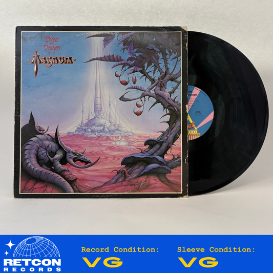 Magnum (3) : Chase The Dragon (LP,Album,Promo)
