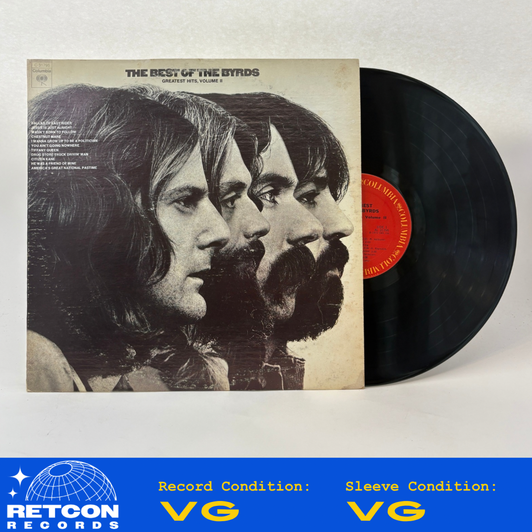 The Byrds : The Best Of The Byrds   Greatest Hits, Volume II  (LP,Compilation)