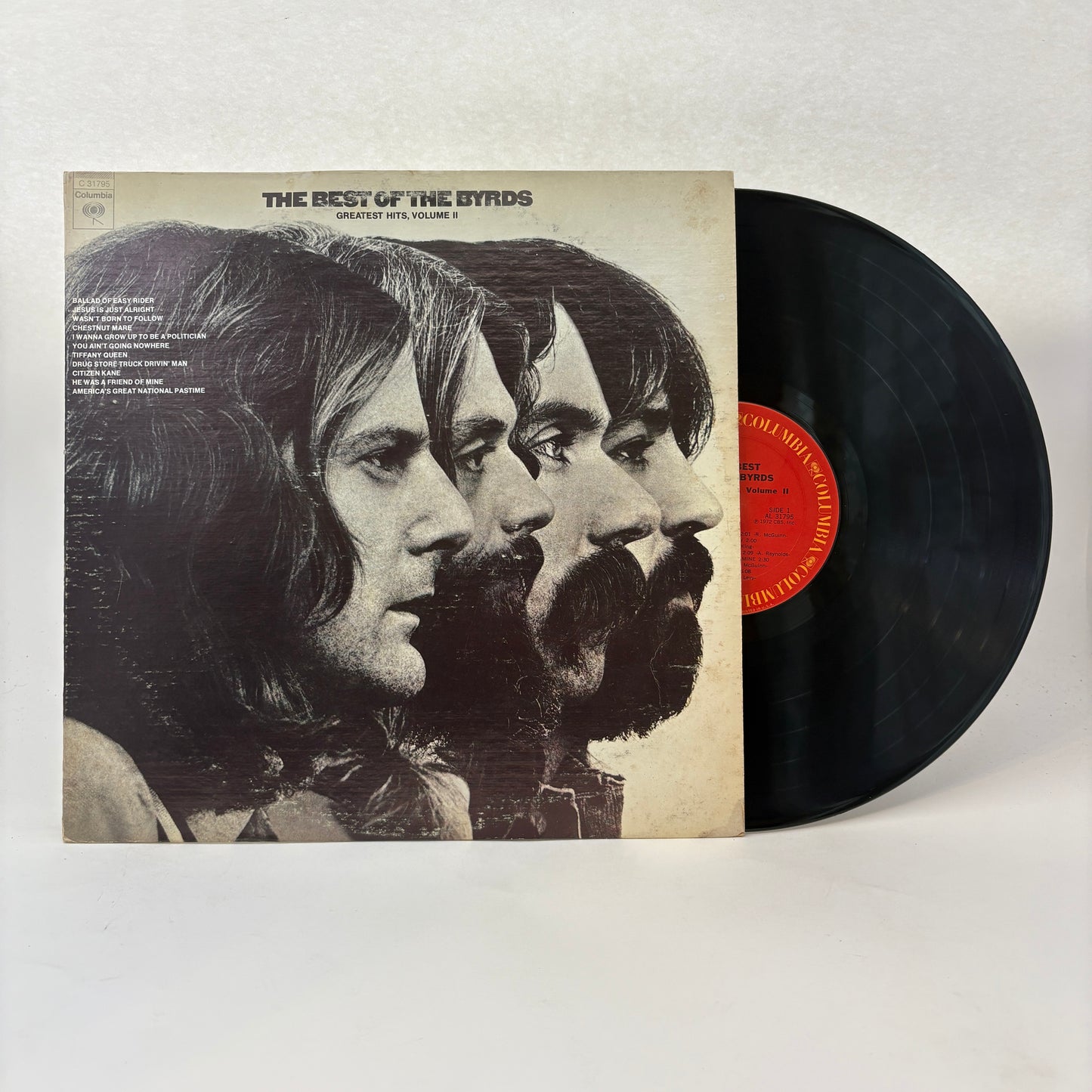 The Byrds : The Best Of The Byrds   Greatest Hits, Volume II  (LP,Compilation)