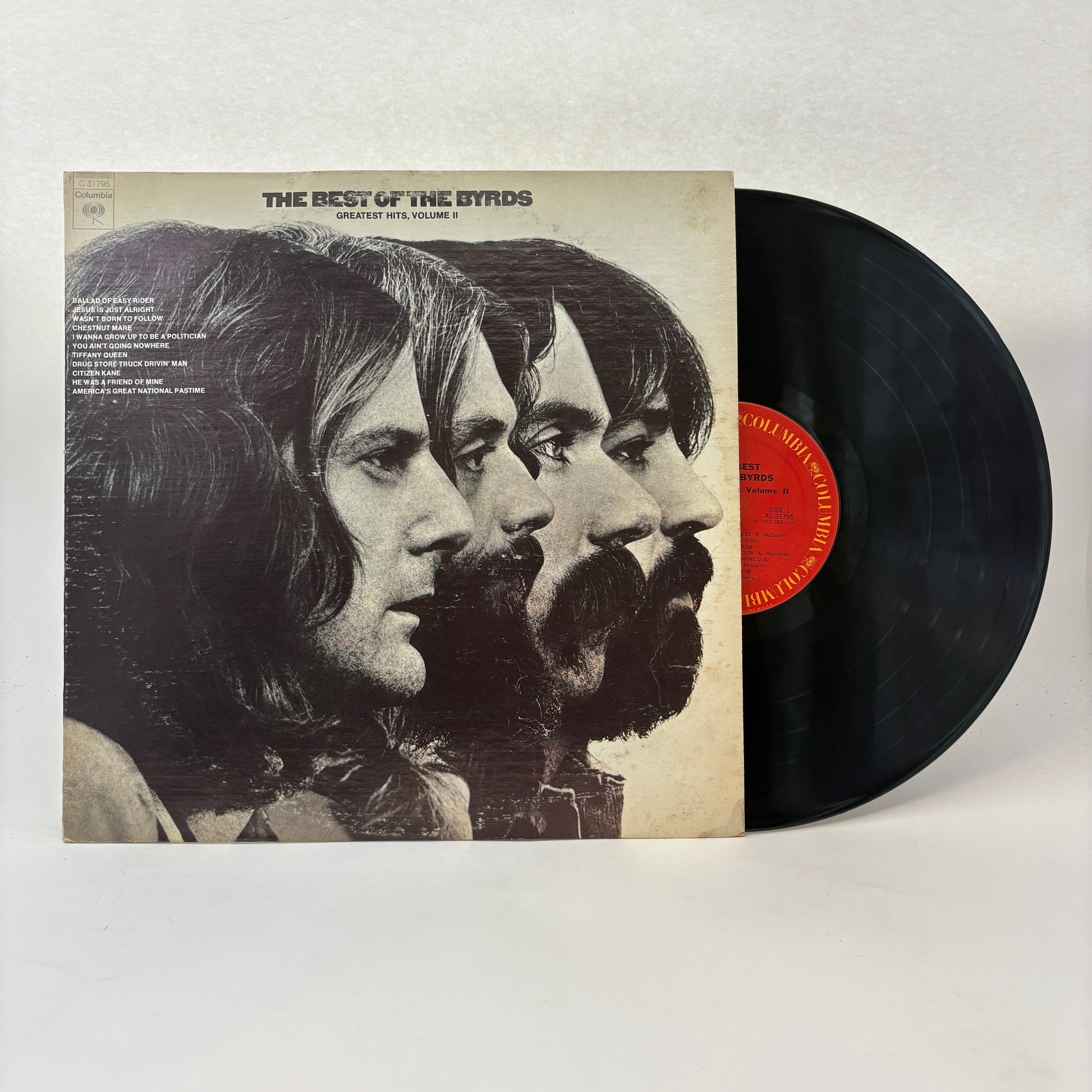 The Byrds : The Best Of The Byrds   Greatest Hits, Volume II  (LP,Compilation)