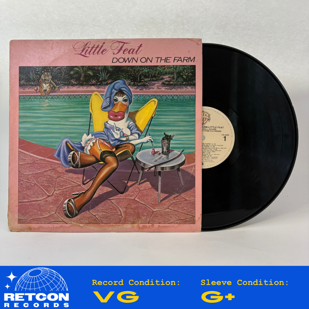 Little Feat : Down On The Farm (LP,Album,Stereo)