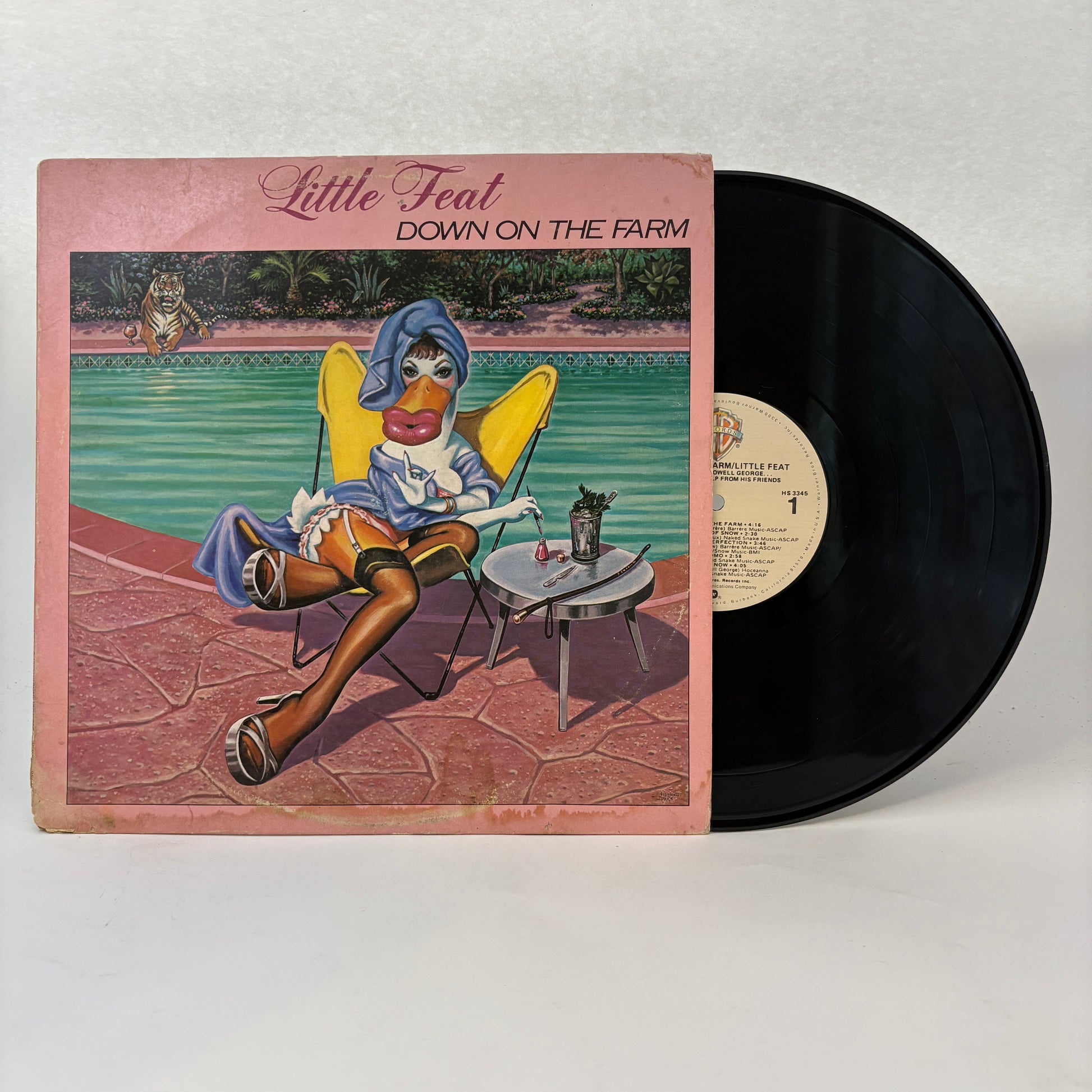 Little Feat : Down On The Farm (LP,Album,Stereo)