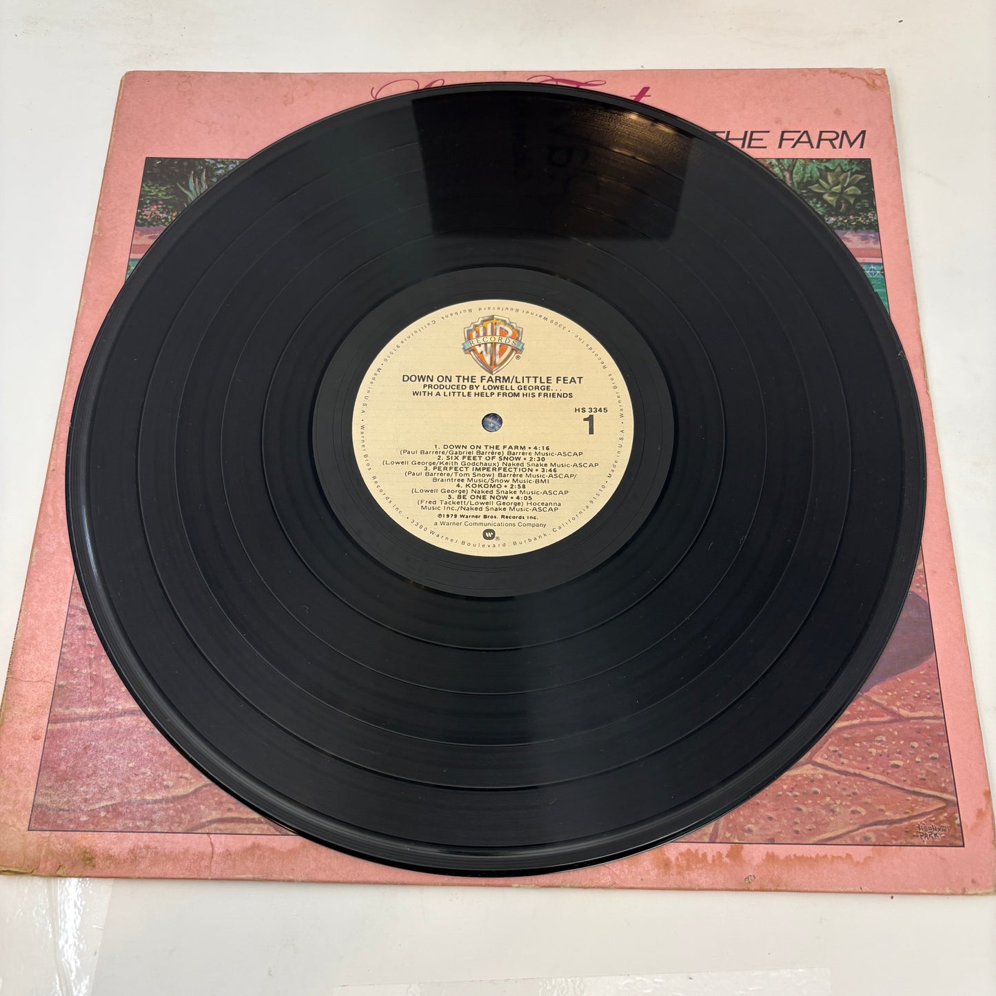 Little Feat : Down On The Farm (LP,Album,Stereo)