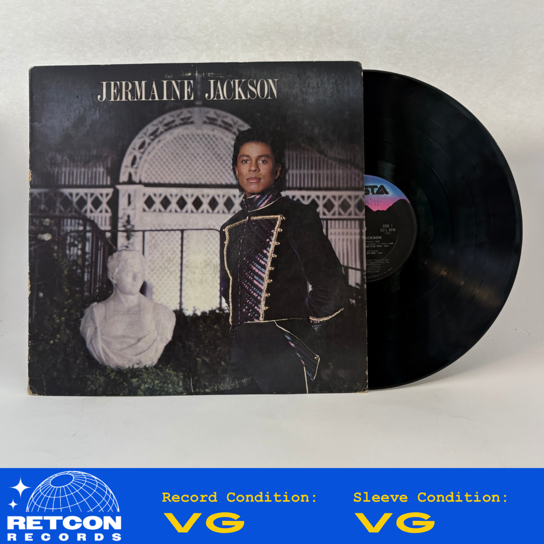 Jermaine Jackson : Jermaine Jackson (LP,Album)