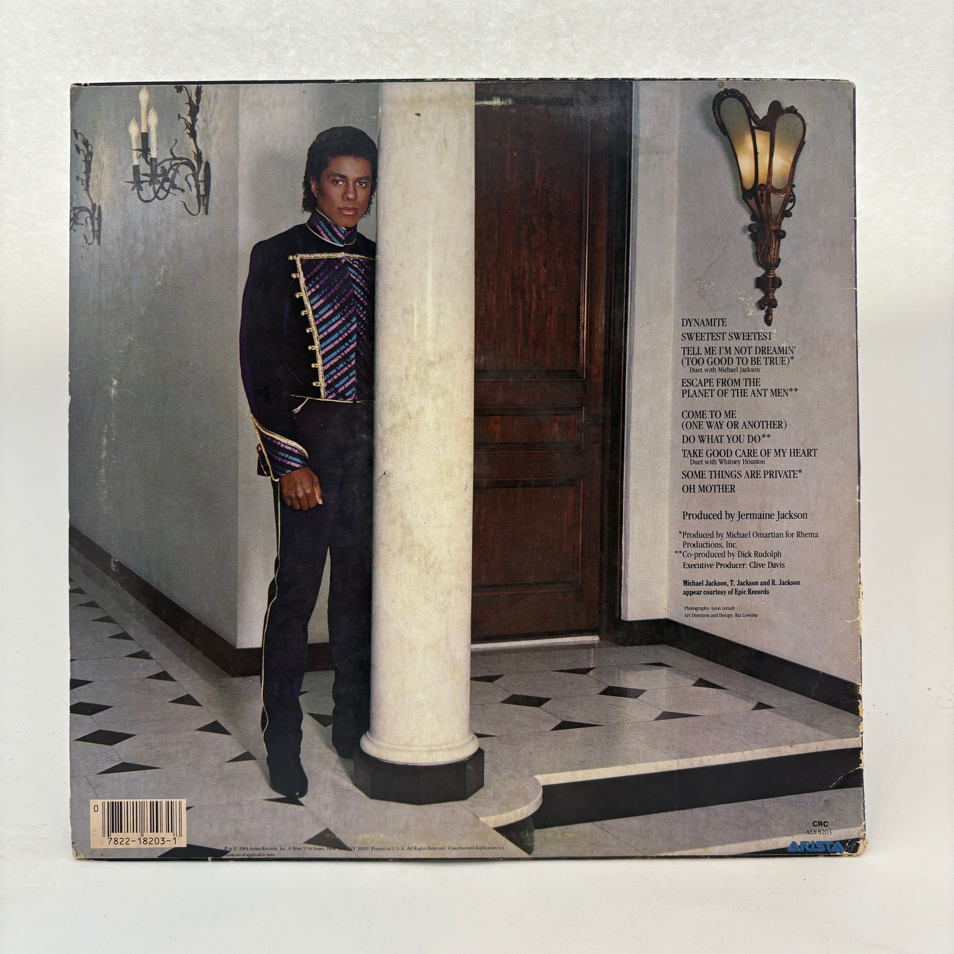 Jermaine Jackson : Jermaine Jackson (LP,Album)
