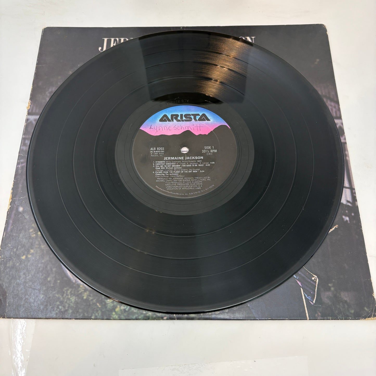 Jermaine Jackson : Jermaine Jackson (LP,Album)