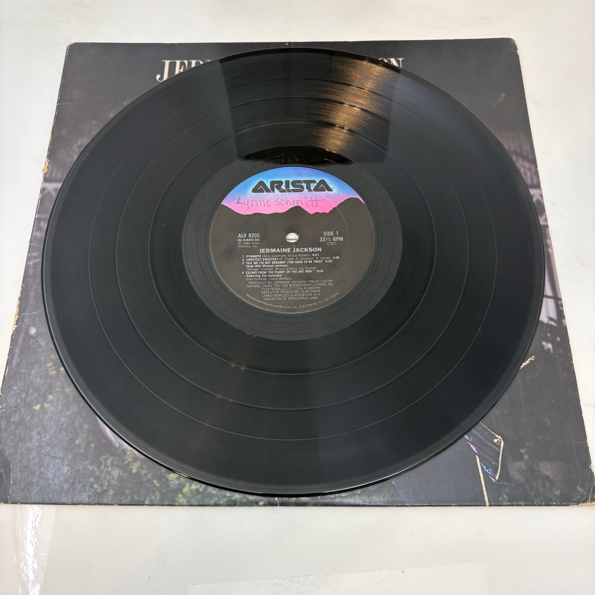 Jermaine Jackson : Jermaine Jackson (LP,Album)