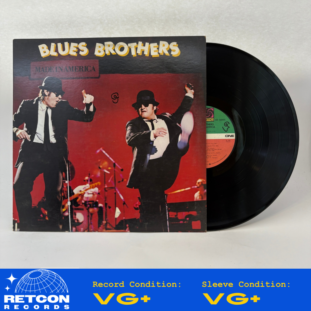 The Blues Brothers : Made In America (LP,Album,Stereo)