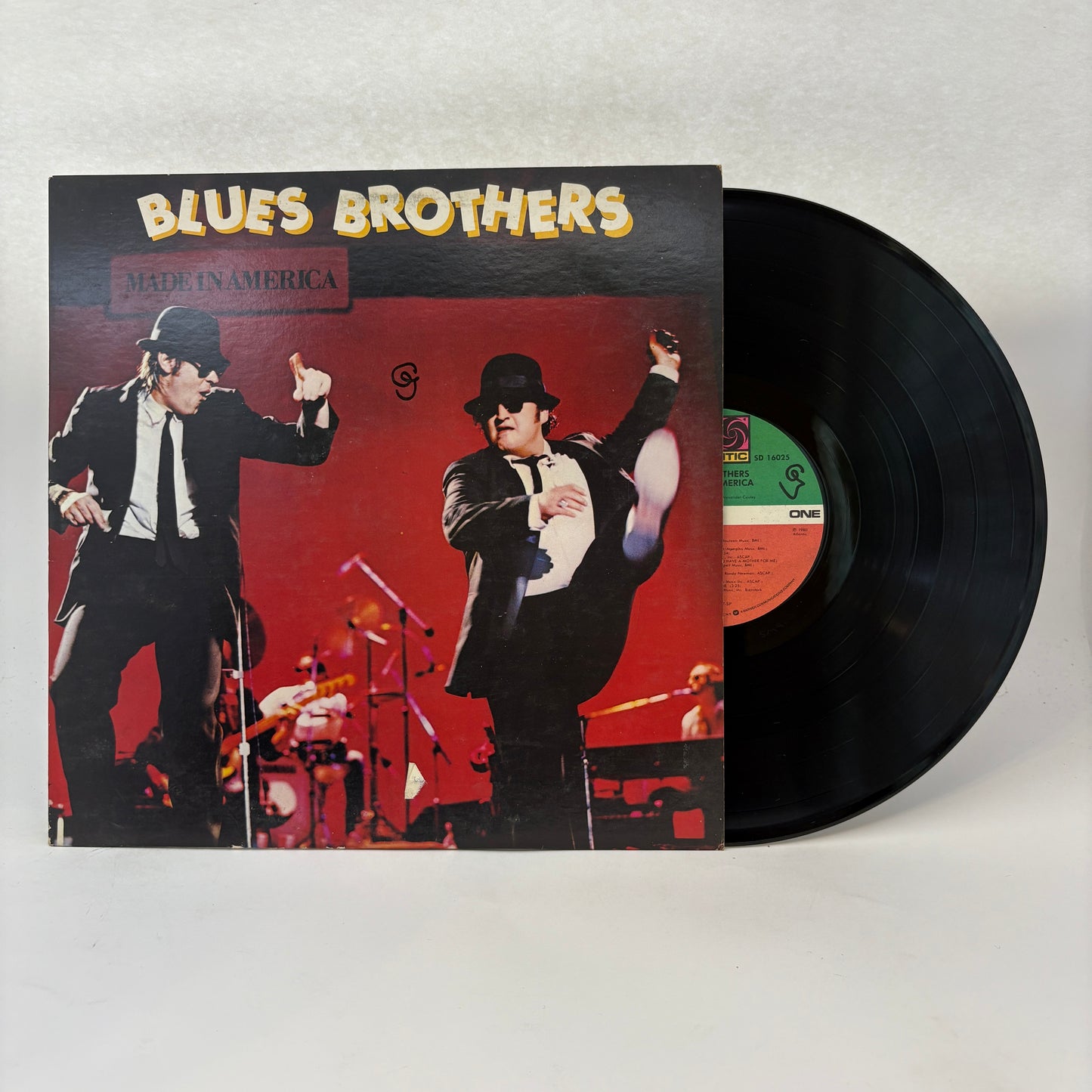 The Blues Brothers : Made In America (LP,Album,Stereo)