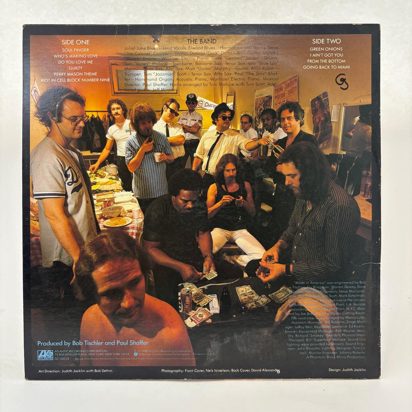 The Blues Brothers : Made In America (LP,Album,Stereo)