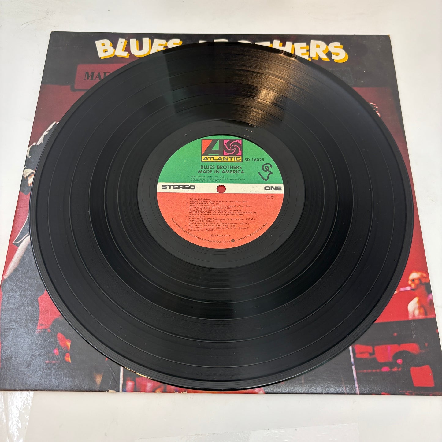 The Blues Brothers : Made In America (LP,Album,Stereo)
