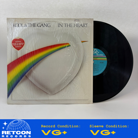 Kool & The Gang : In The Heart (LP,Album)