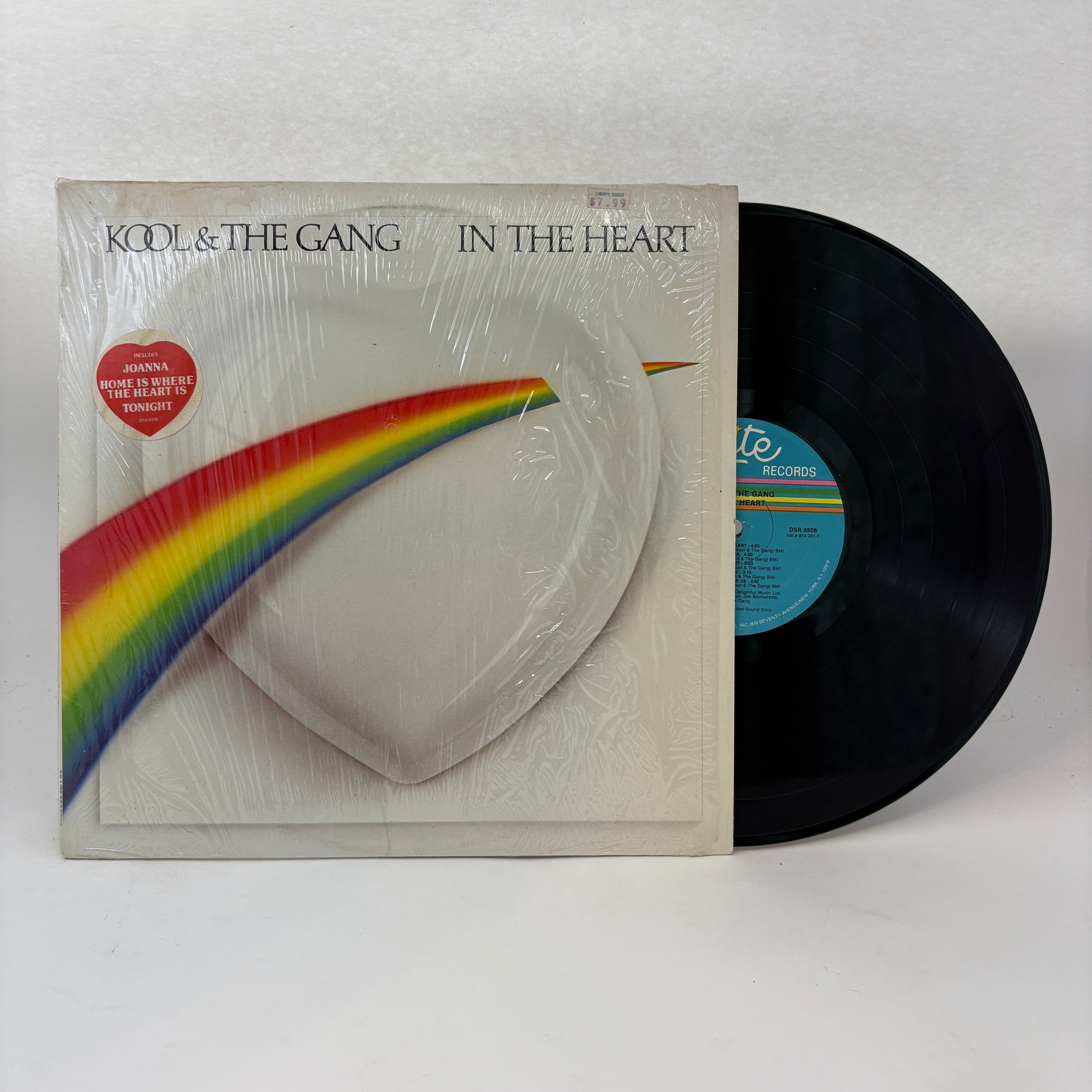 Kool & The Gang : In The Heart (LP,Album)