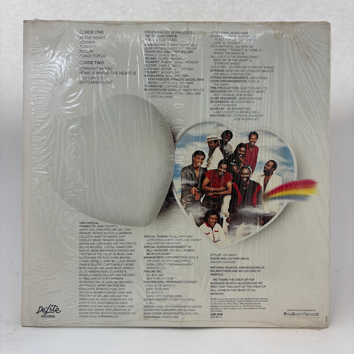 Kool & The Gang : In The Heart (LP,Album)
