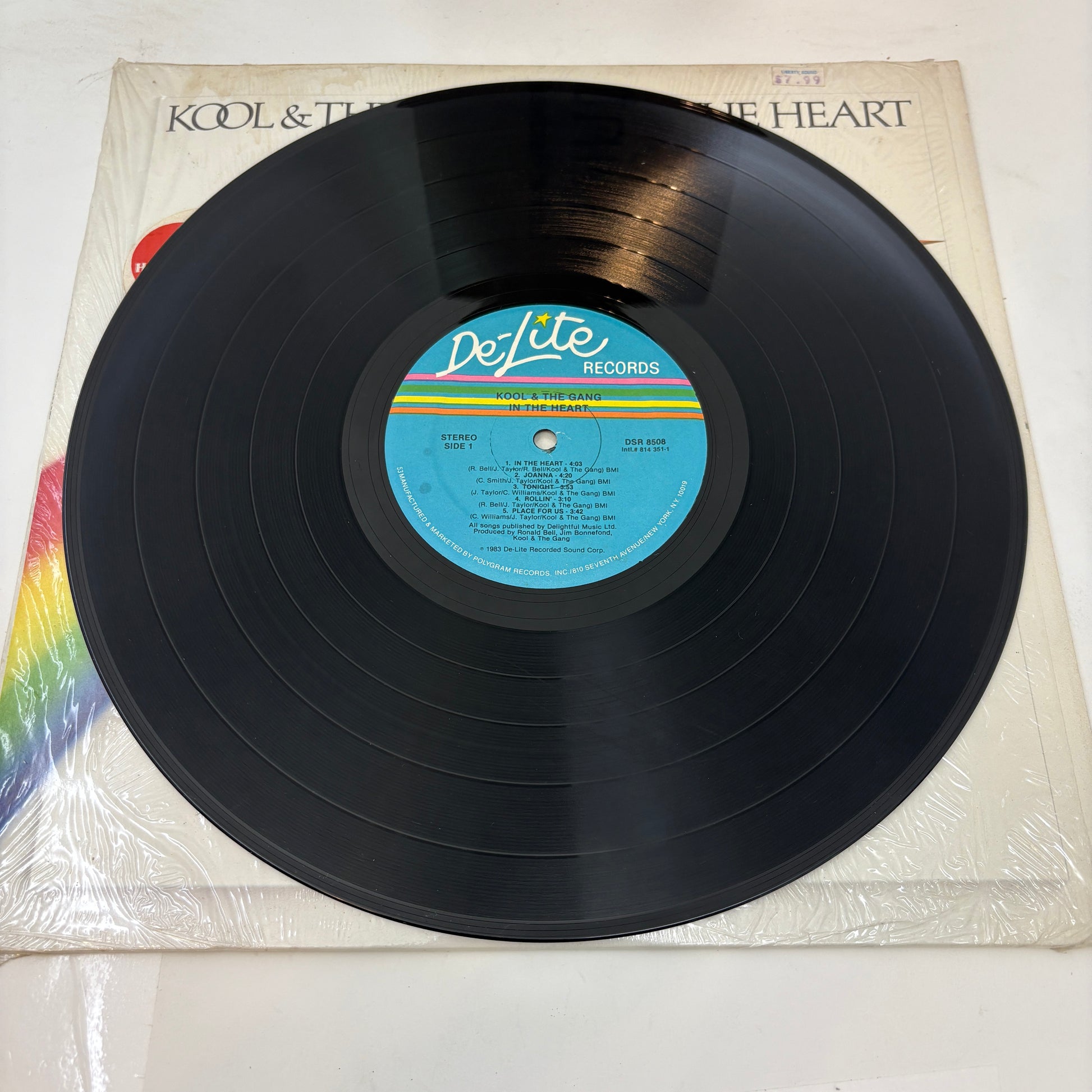 Kool & The Gang : In The Heart (LP,Album)