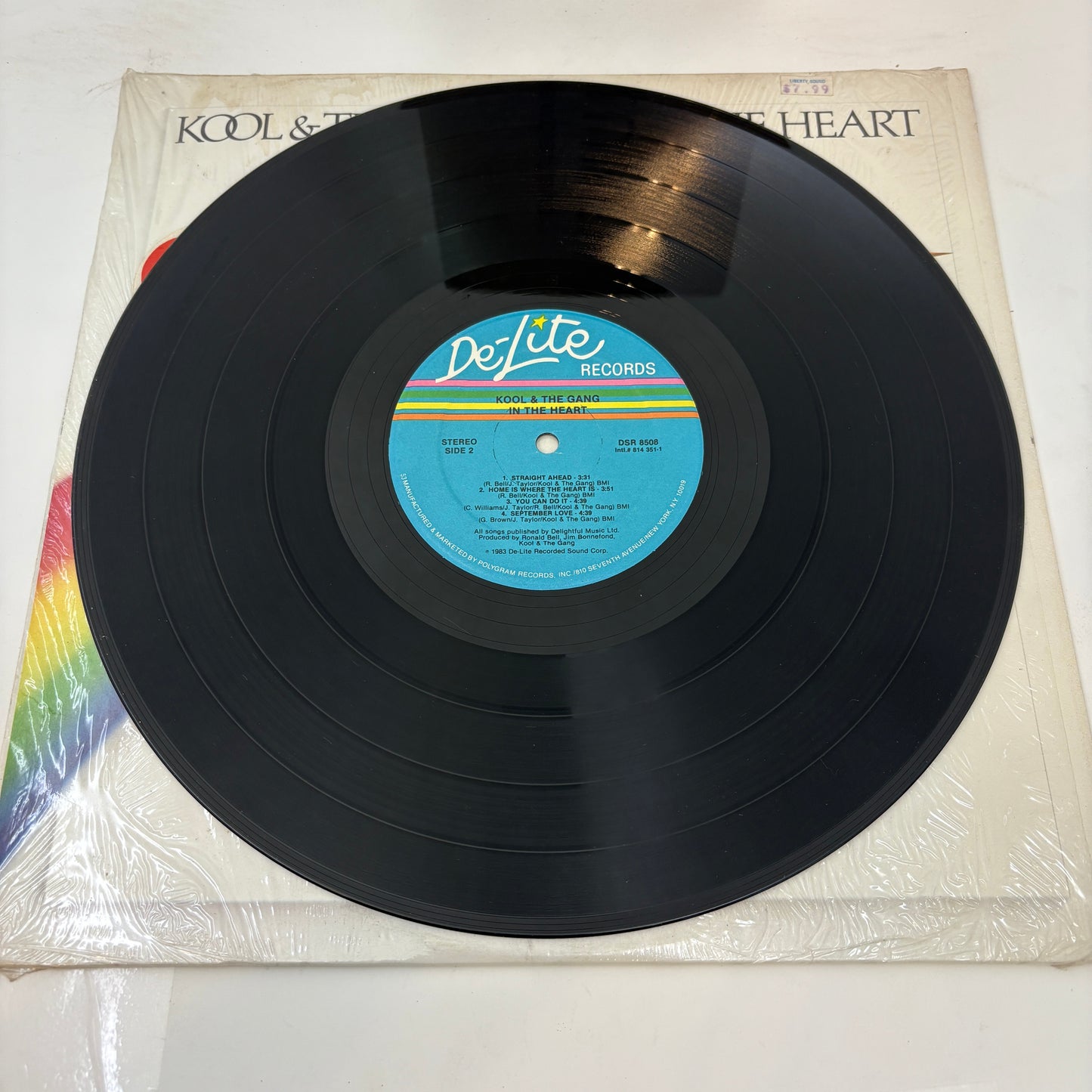 Kool & The Gang : In The Heart (LP,Album)