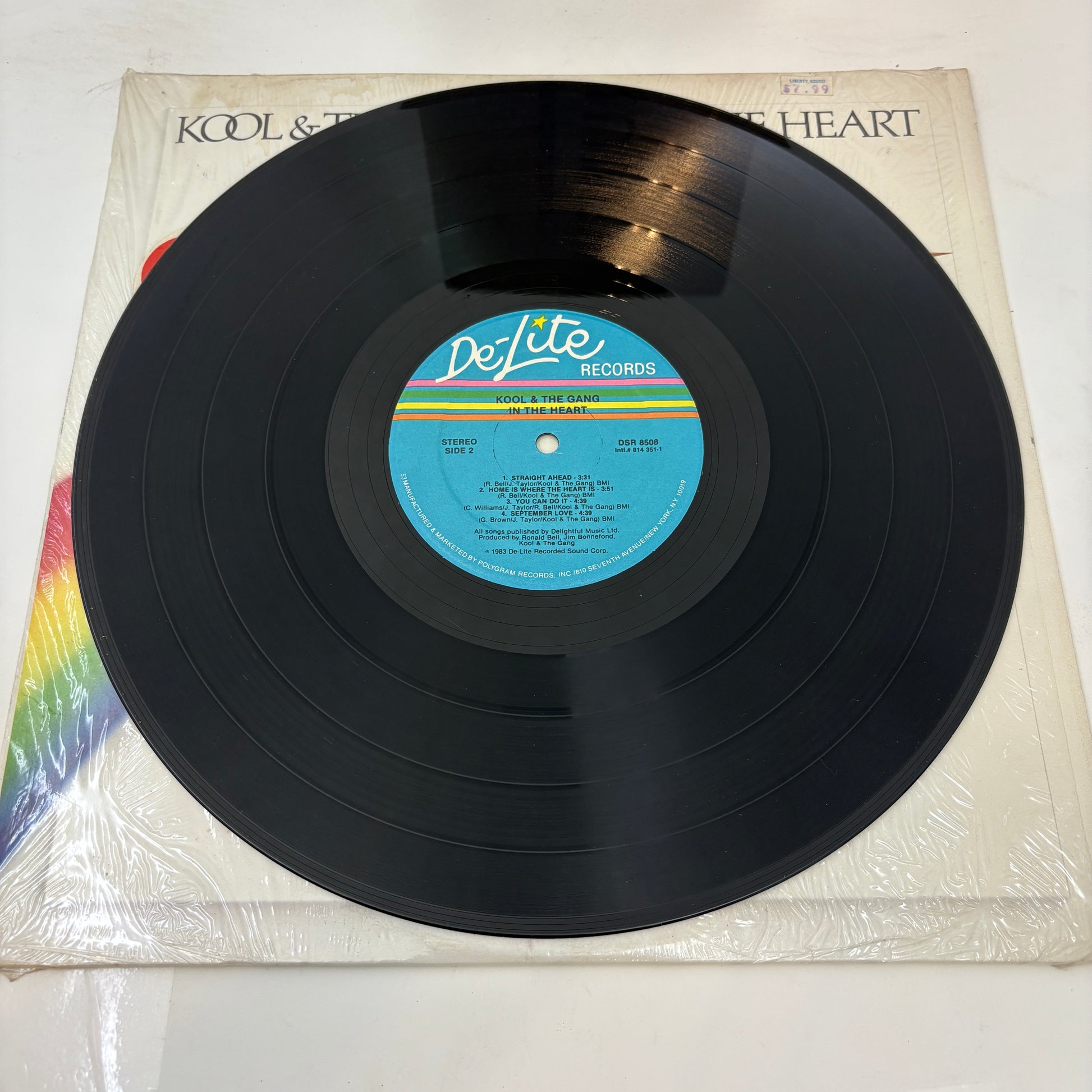 Kool & The Gang : In The Heart (LP,Album)