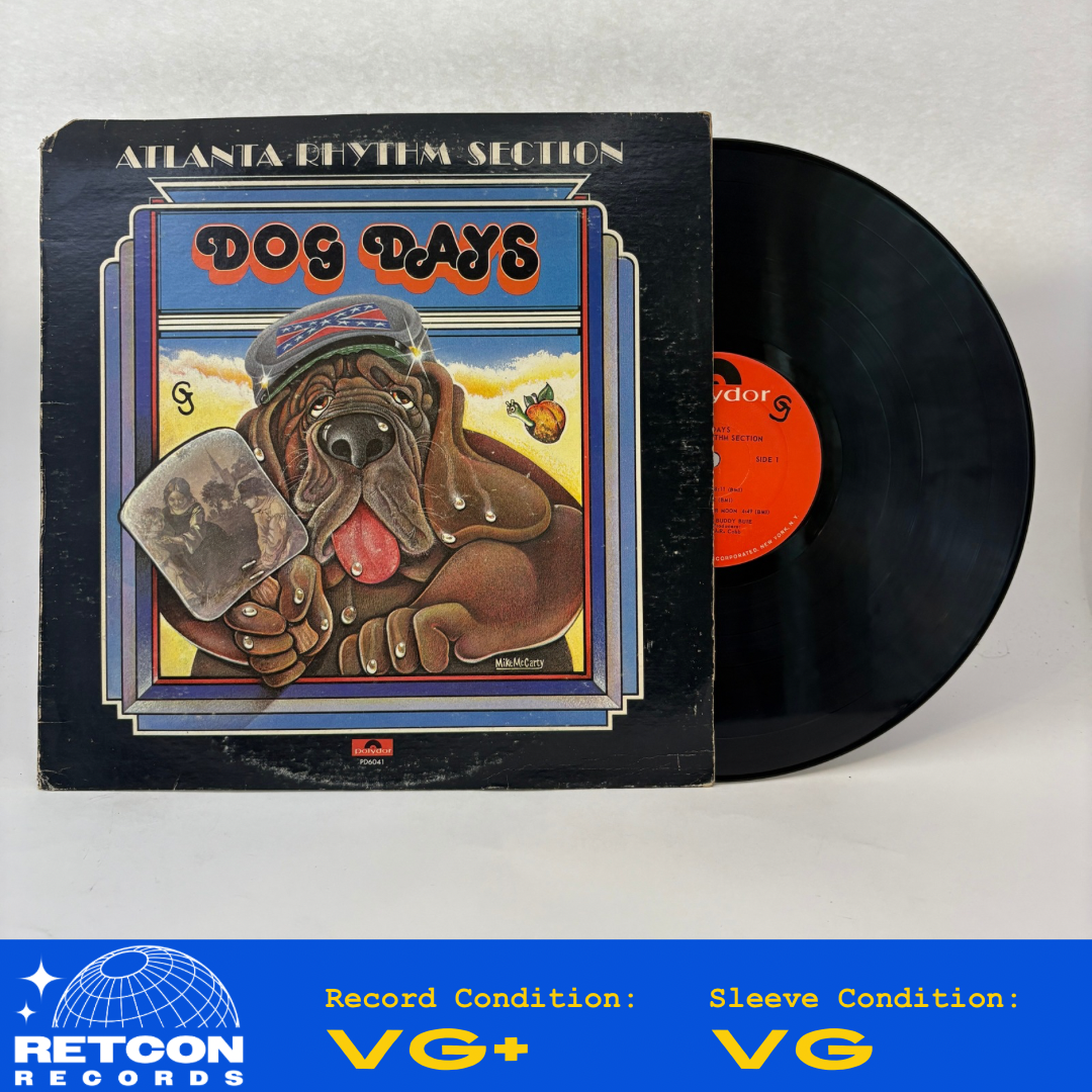 Atlanta Rhythm Section : Dog Days (LP,Album)