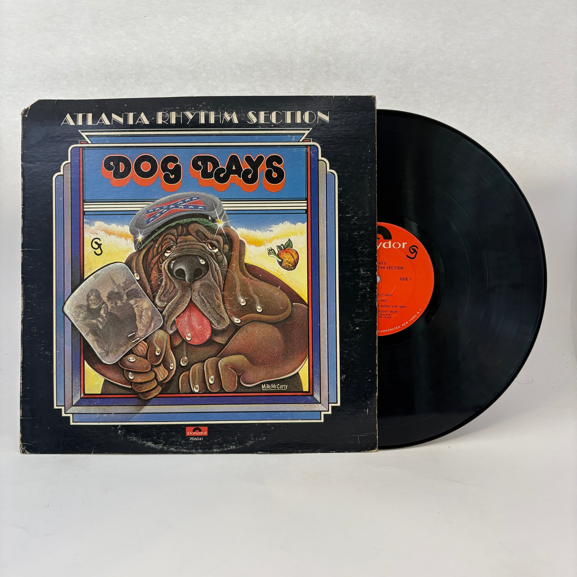 Atlanta Rhythm Section : Dog Days (LP,Album)