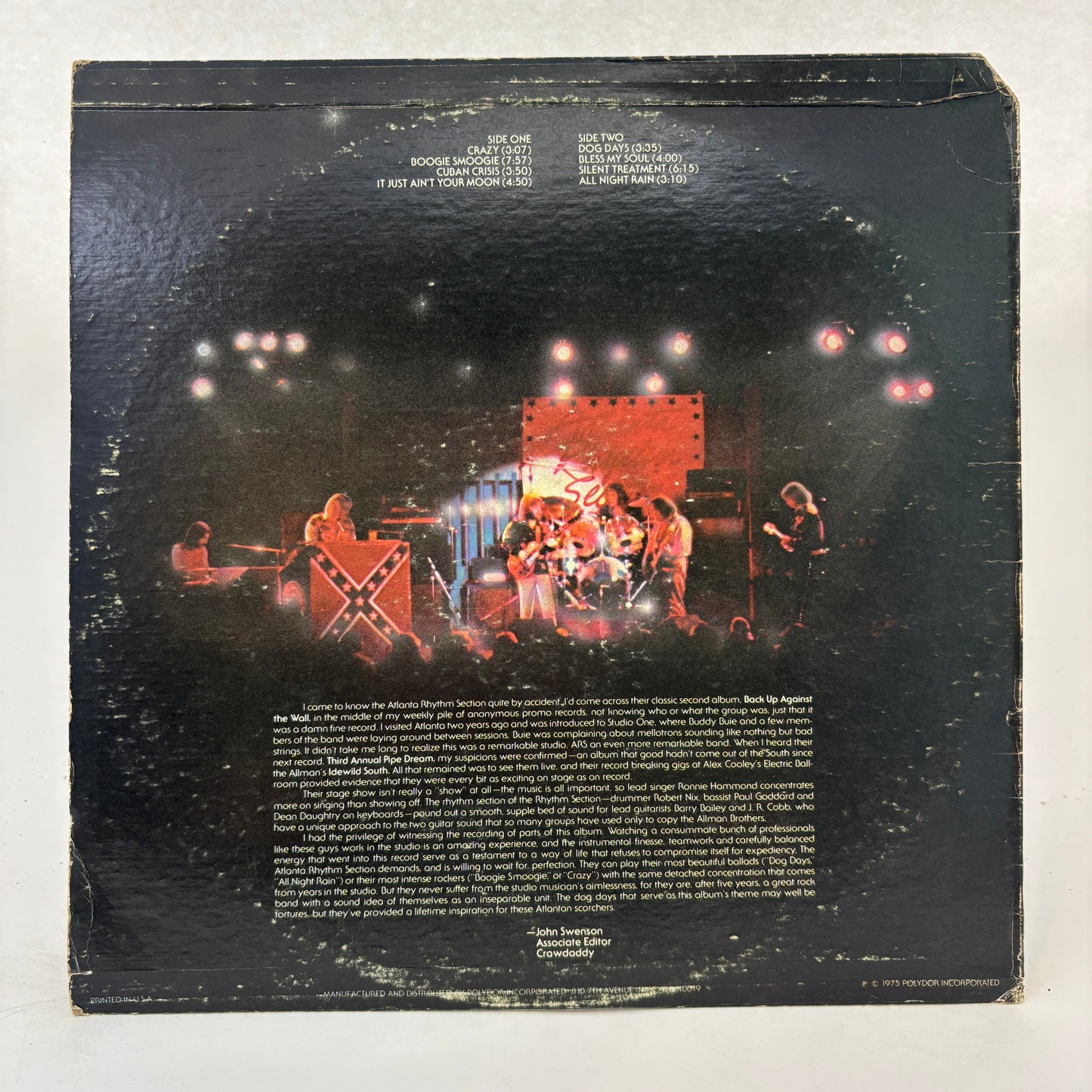 Atlanta Rhythm Section : Dog Days (LP,Album)