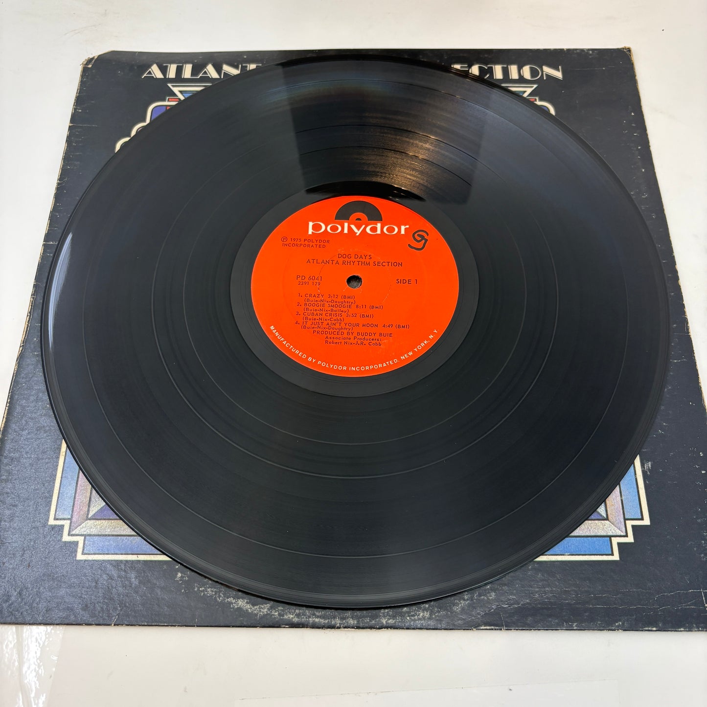 Atlanta Rhythm Section : Dog Days (LP,Album)