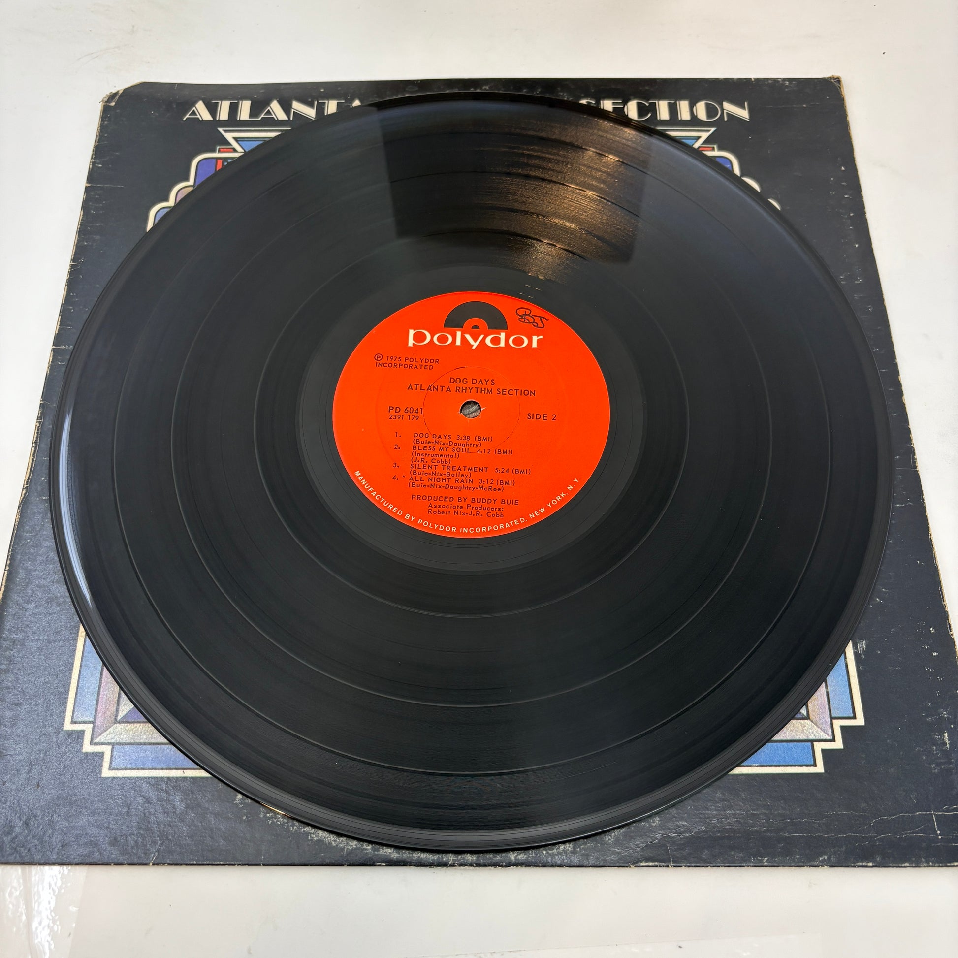 Atlanta Rhythm Section : Dog Days (LP,Album)