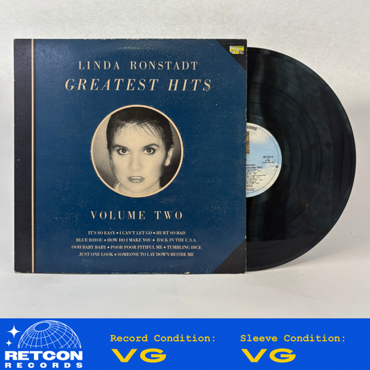 Linda Ronstadt : Greatest Hits Volume Two (LP,Compilation,Stereo)