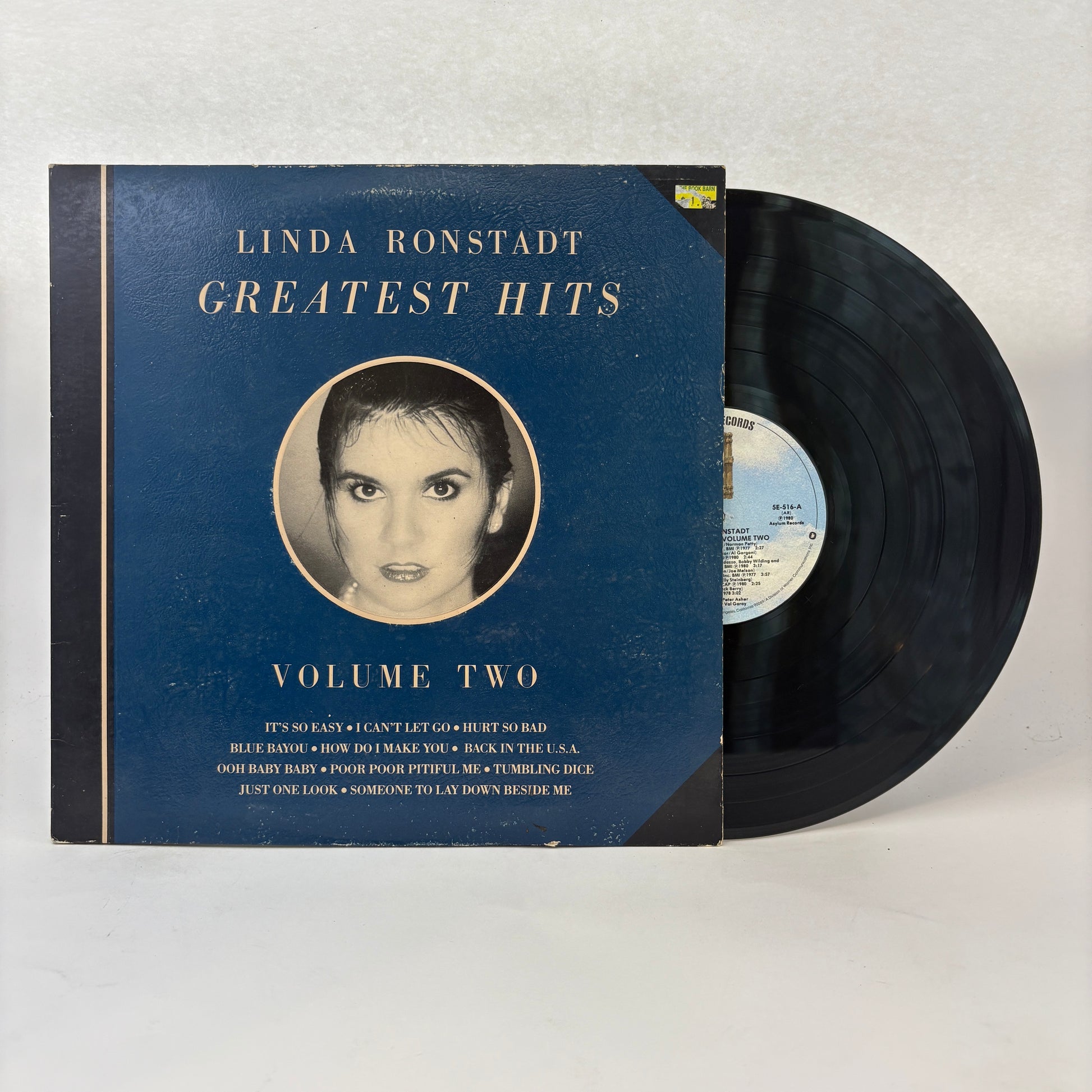 Linda Ronstadt : Greatest Hits Volume Two (LP,Compilation,Stereo)