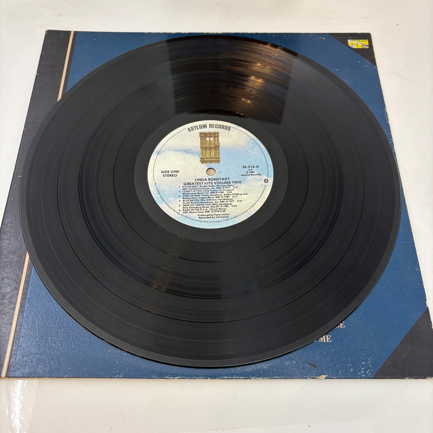 Linda Ronstadt : Greatest Hits Volume Two (LP,Compilation,Stereo)