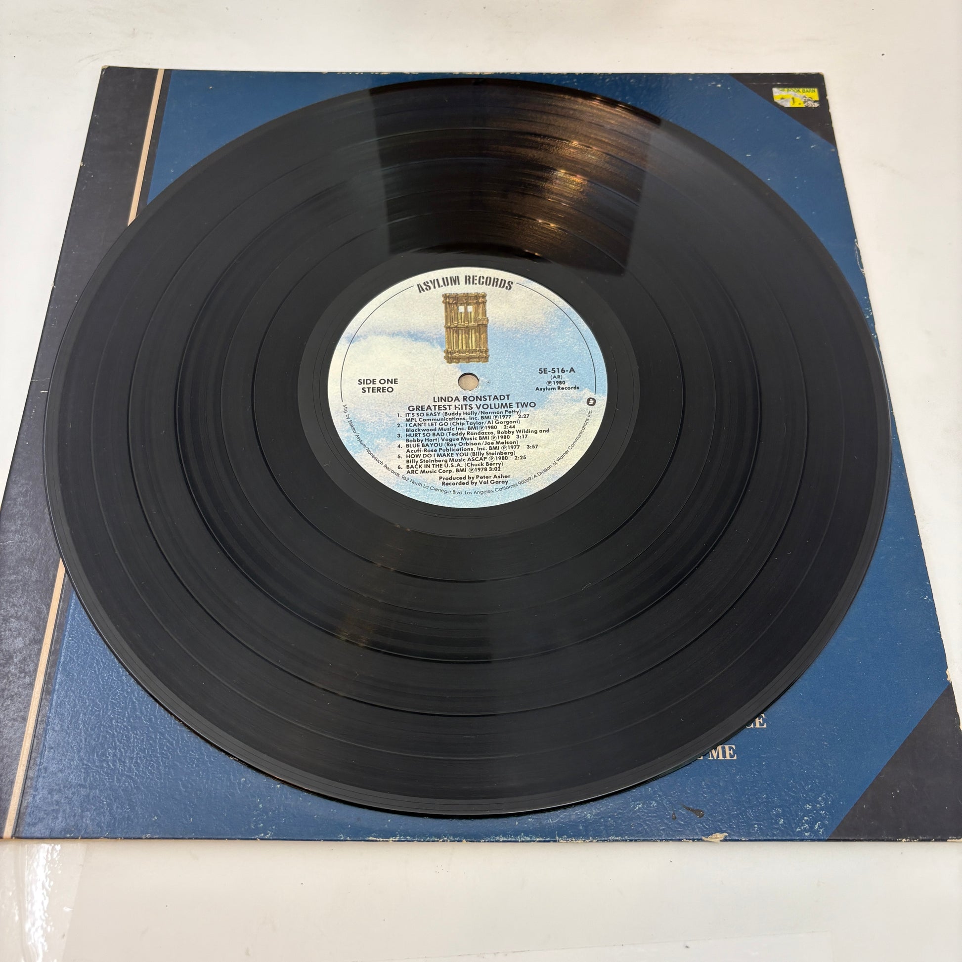 Linda Ronstadt : Greatest Hits Volume Two (LP,Compilation,Stereo)