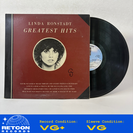 Linda Ronstadt : Greatest Hits (LP,Compilation)