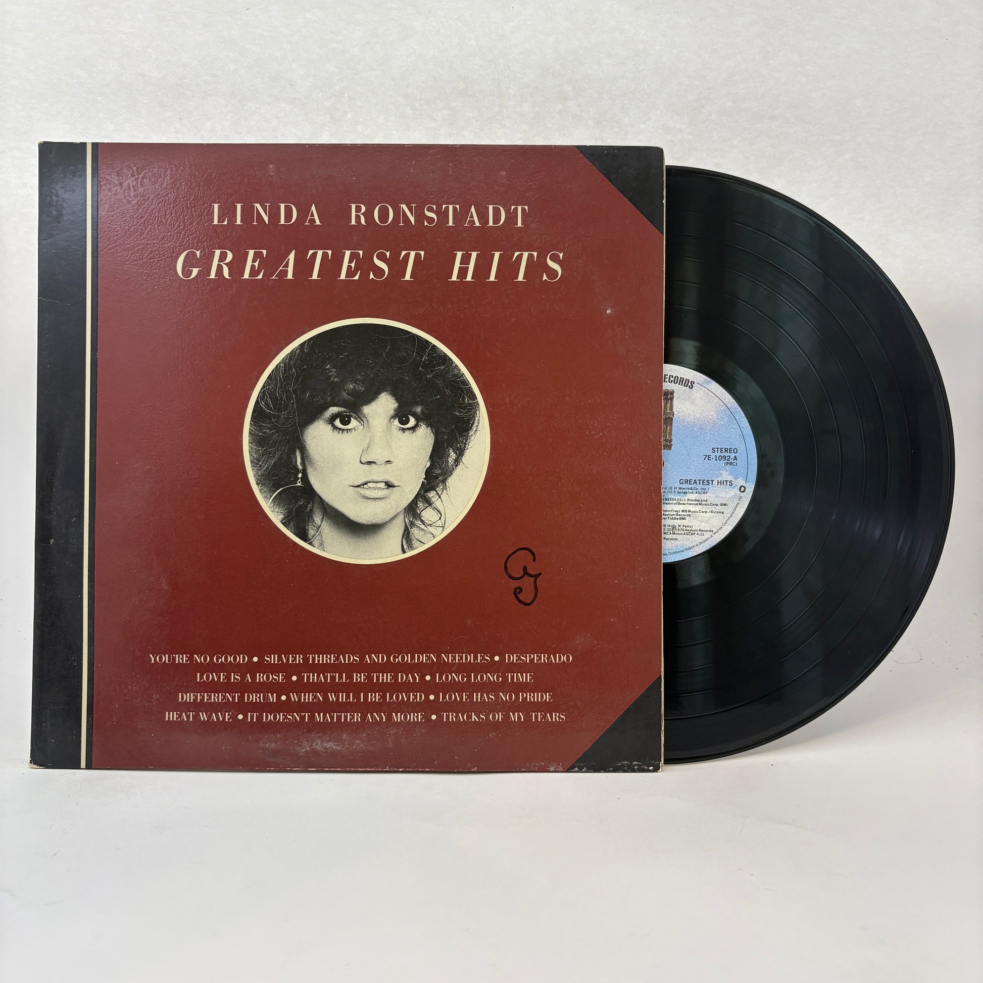 Linda Ronstadt : Greatest Hits (LP,Compilation)