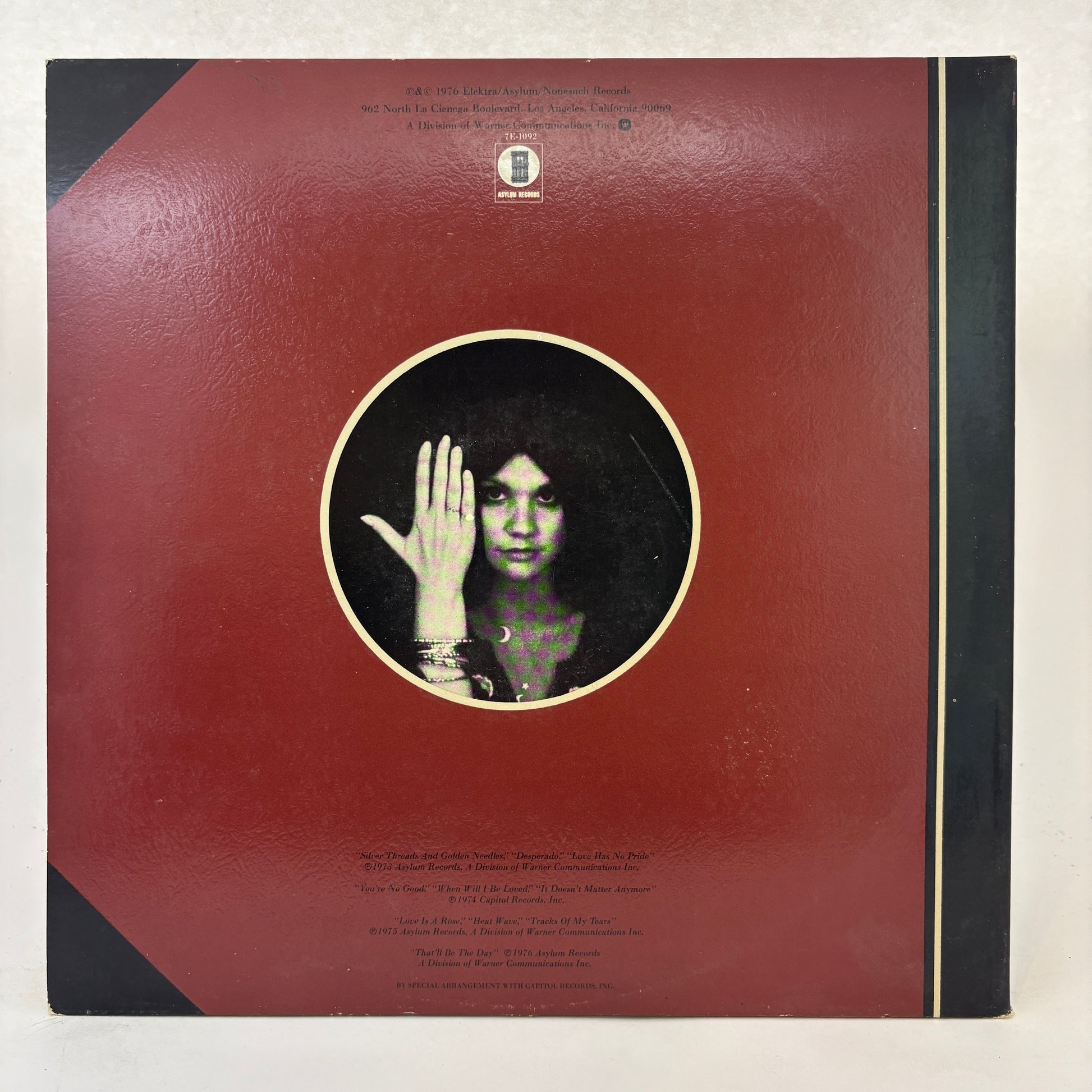 Linda Ronstadt : Greatest Hits (LP,Compilation)