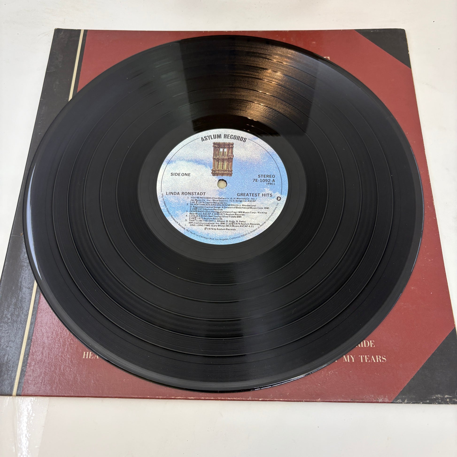 Linda Ronstadt : Greatest Hits (LP,Compilation)