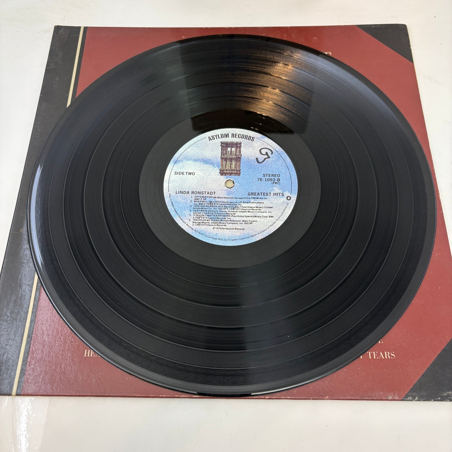 Linda Ronstadt : Greatest Hits (LP,Compilation)