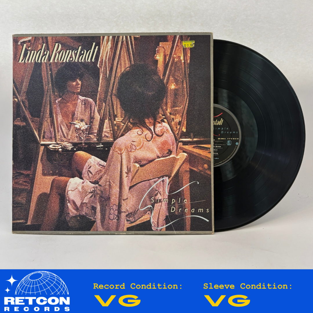 Linda Ronstadt : Simple Dreams (LP,Album)