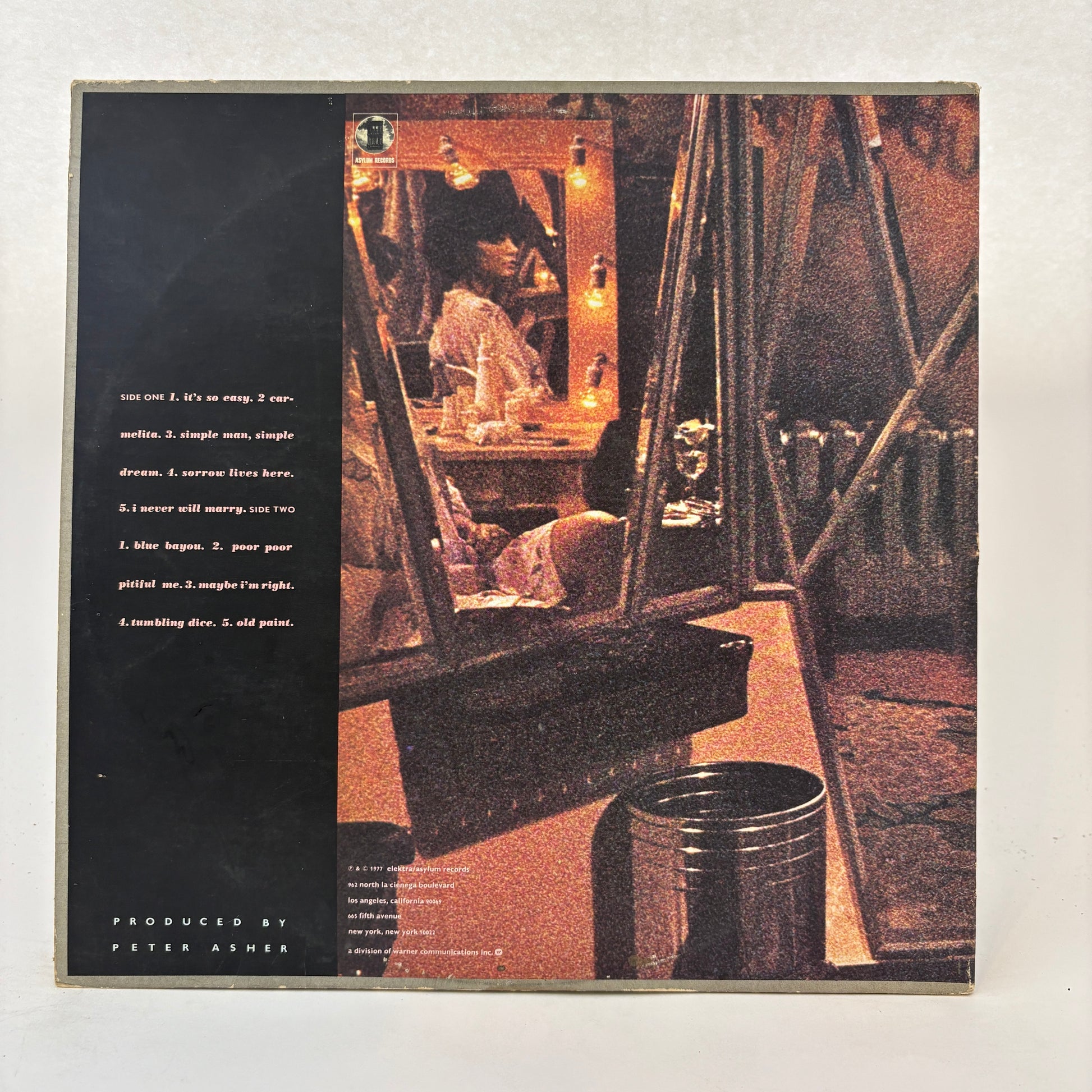 Linda Ronstadt : Simple Dreams (LP,Album)