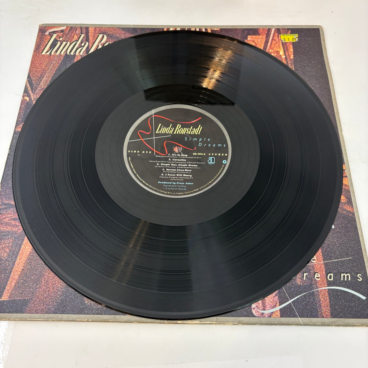 Linda Ronstadt : Simple Dreams (LP,Album)