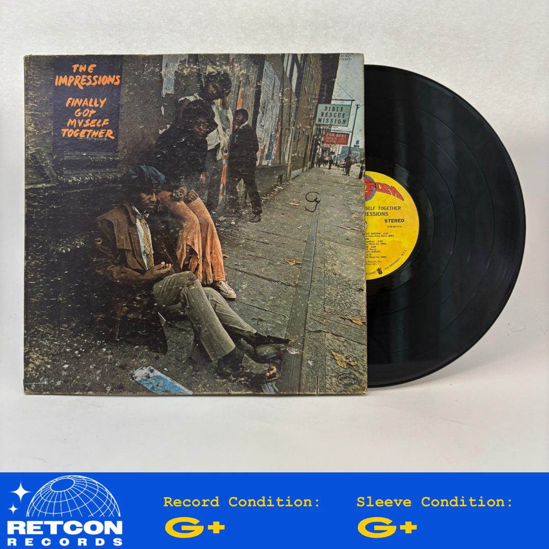 The Impressions : Finally Got Myself Together (LP,Album)