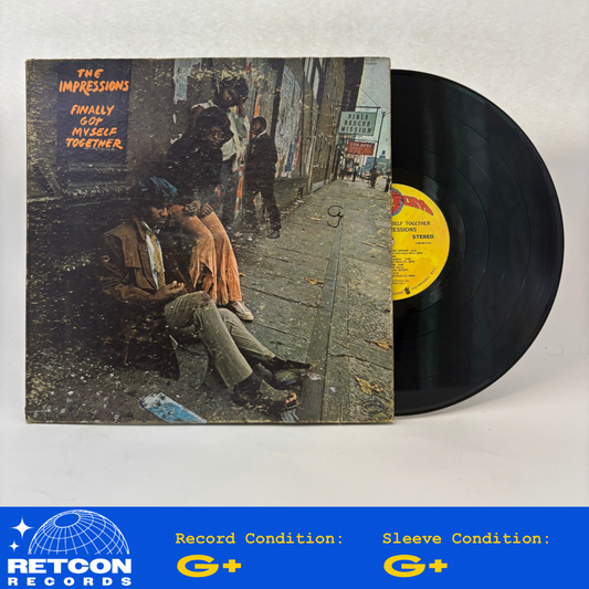 The Impressions : Finally Got Myself Together (LP,Album)