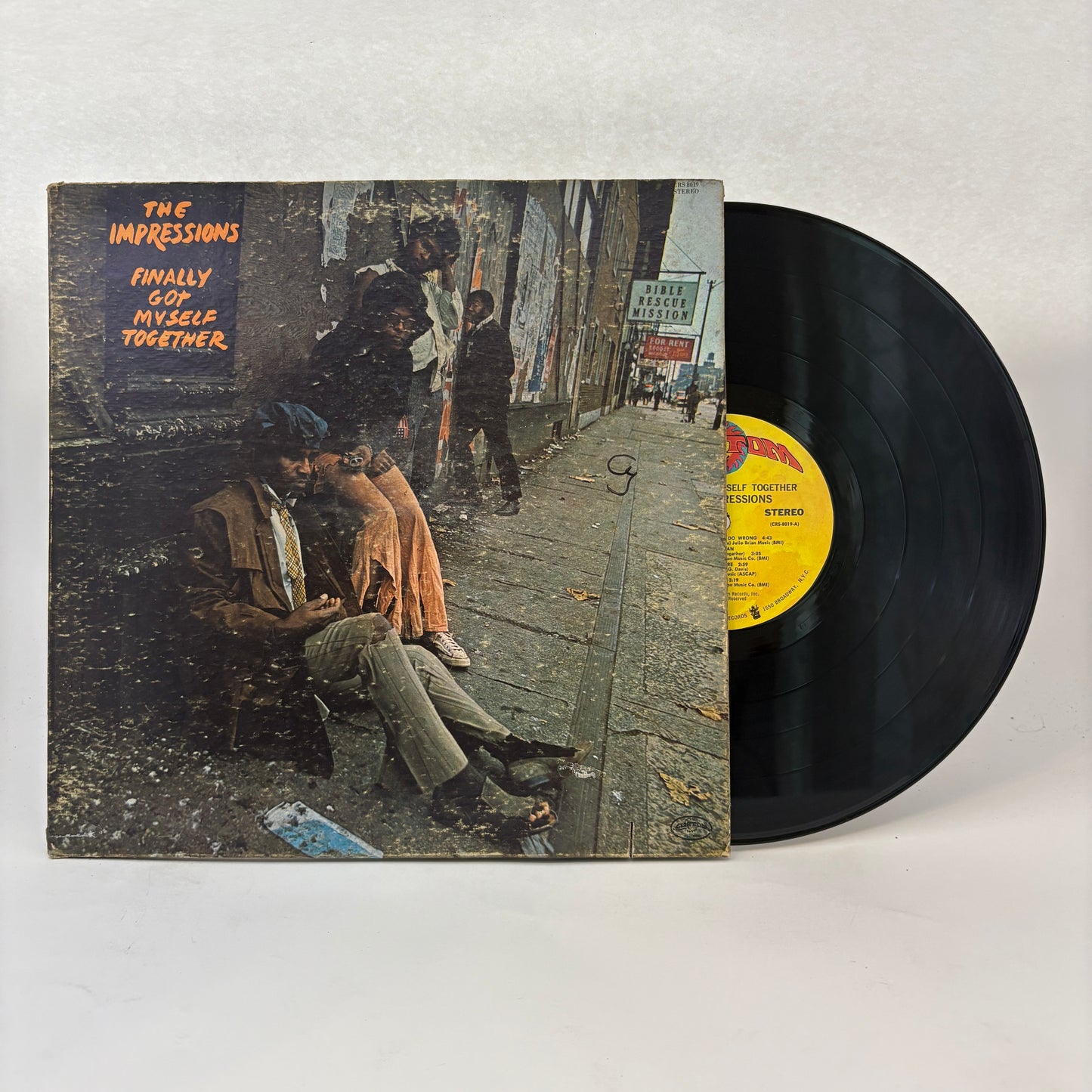 The Impressions : Finally Got Myself Together (LP,Album)