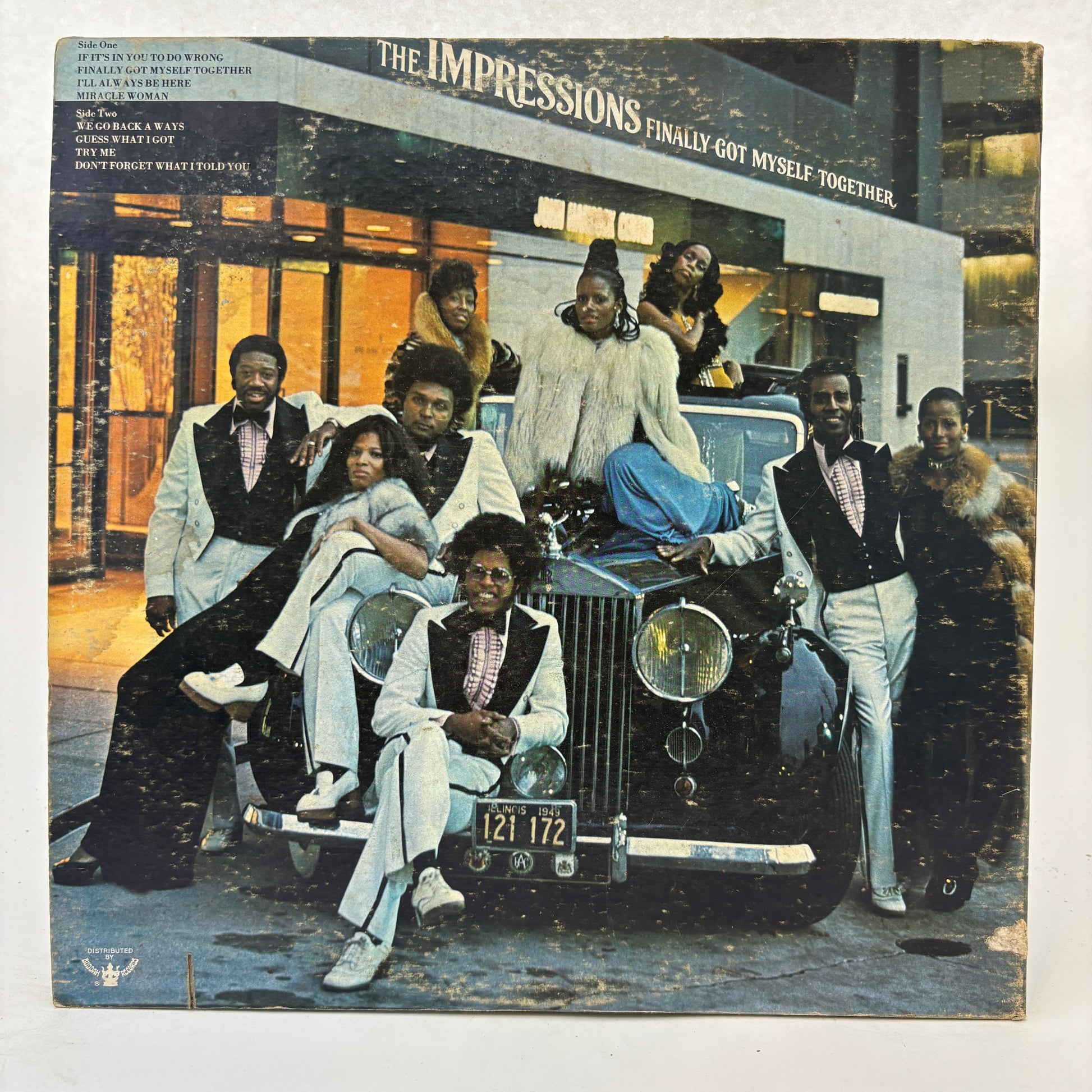 The Impressions : Finally Got Myself Together (LP,Album)