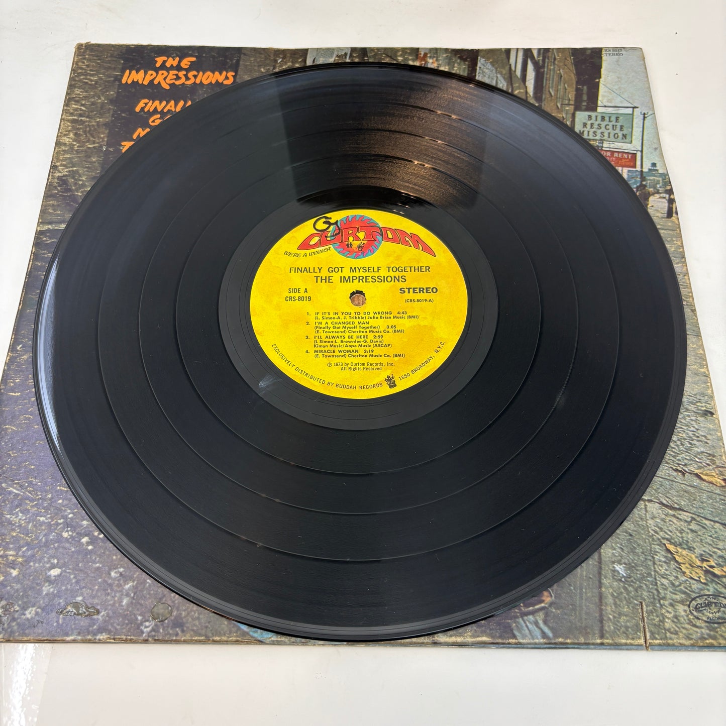 The Impressions : Finally Got Myself Together (LP,Album)