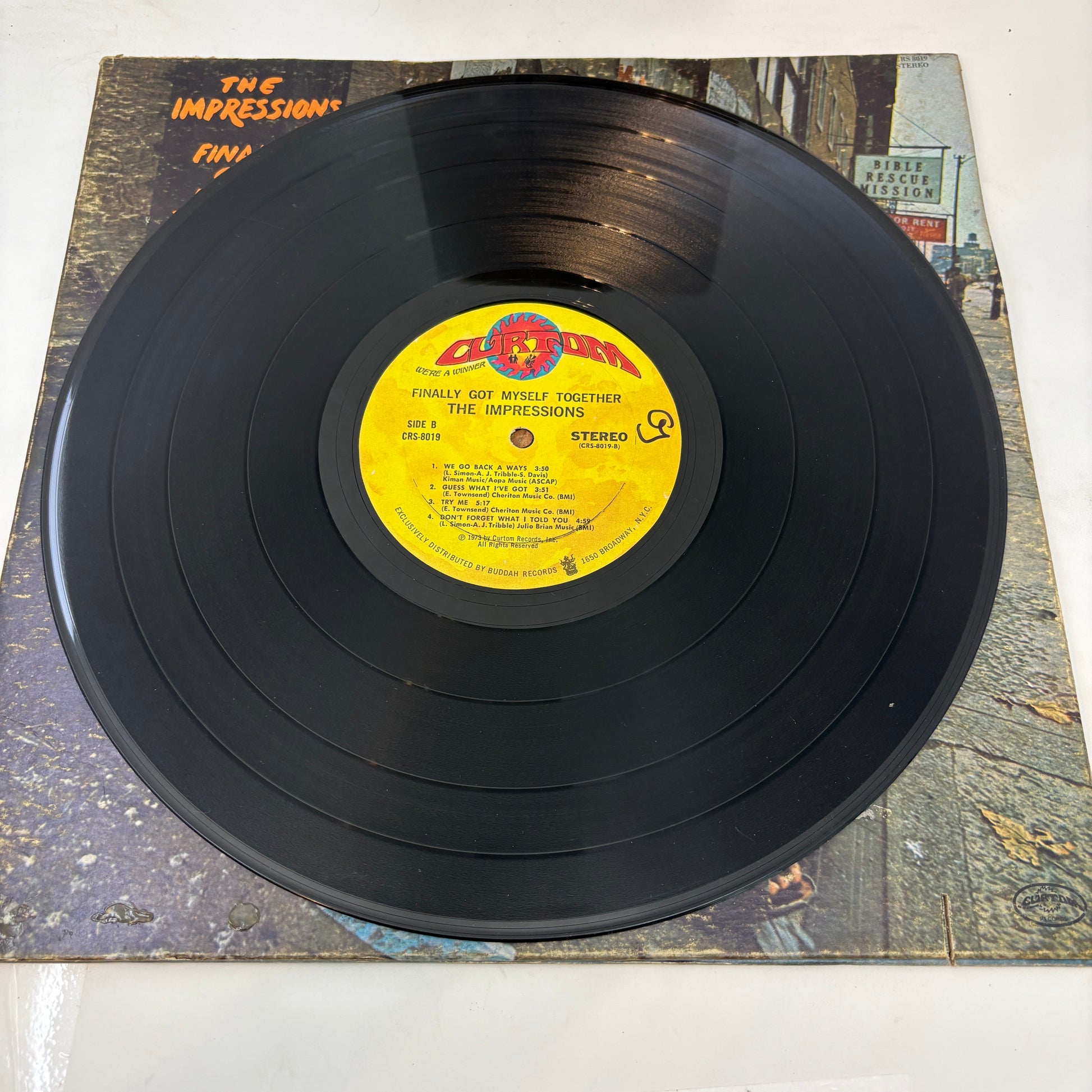 The Impressions : Finally Got Myself Together (LP,Album)