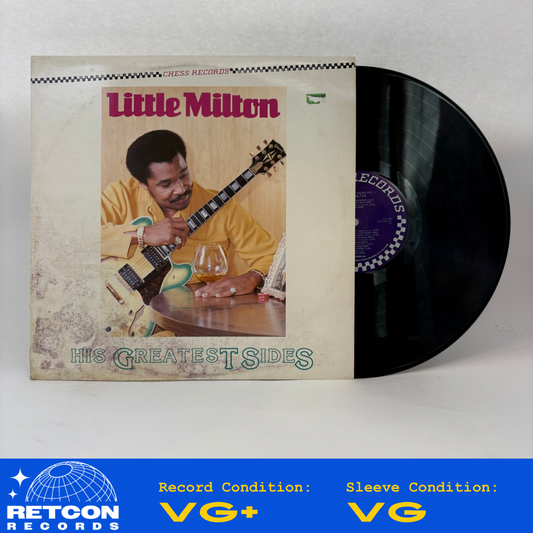 Little Milton : His Greatest Sides Vol. 1 (LP,Compilation)