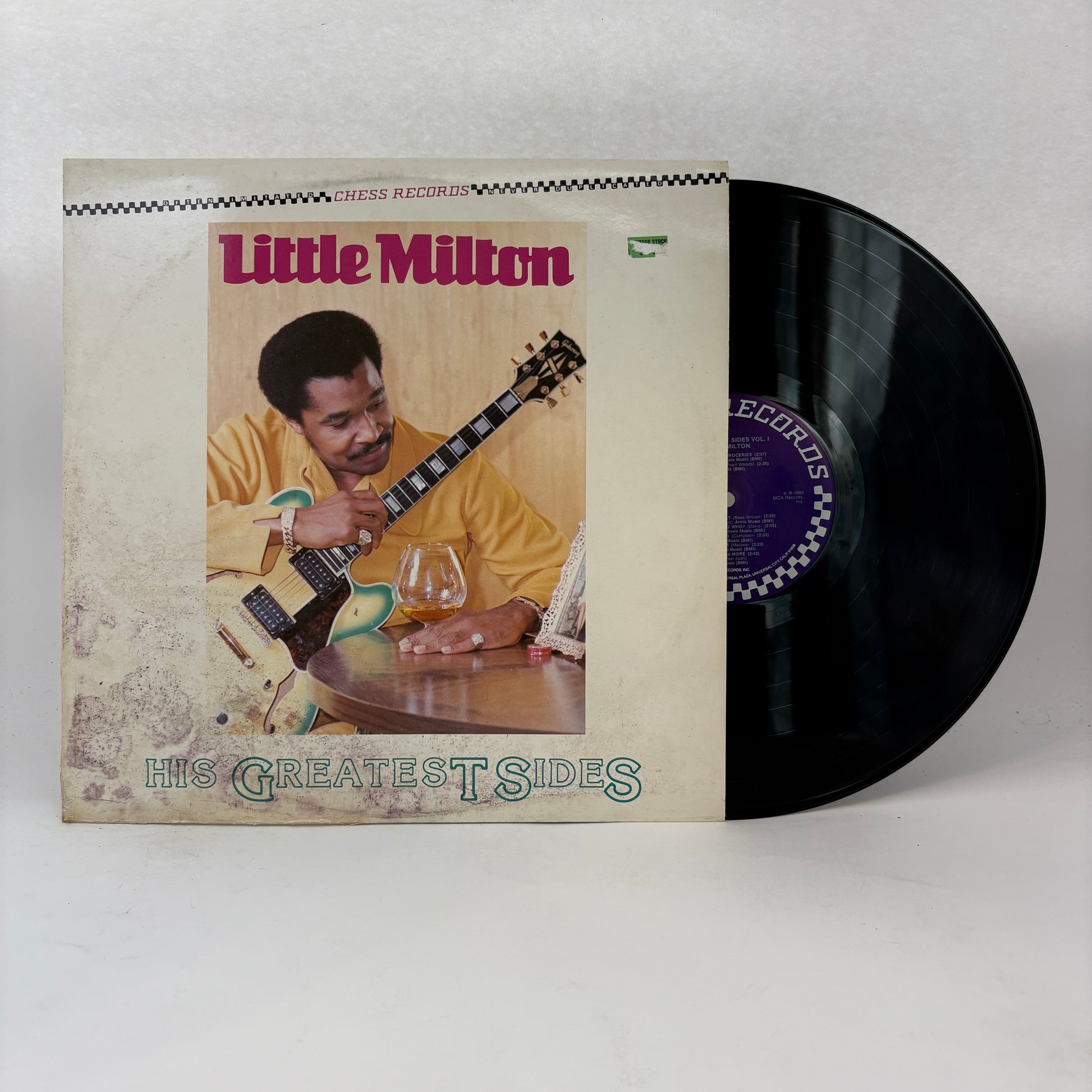 Little Milton : His Greatest Sides Vol. 1 (LP,Compilation)