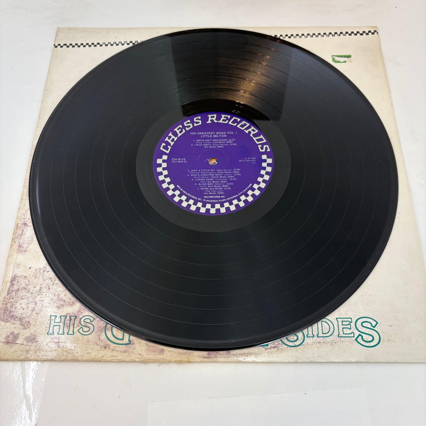 Little Milton : His Greatest Sides Vol. 1 (LP,Compilation)